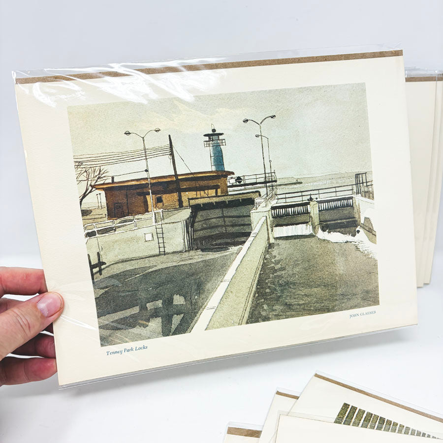 John Glaeser Madison WI Scenes Prints