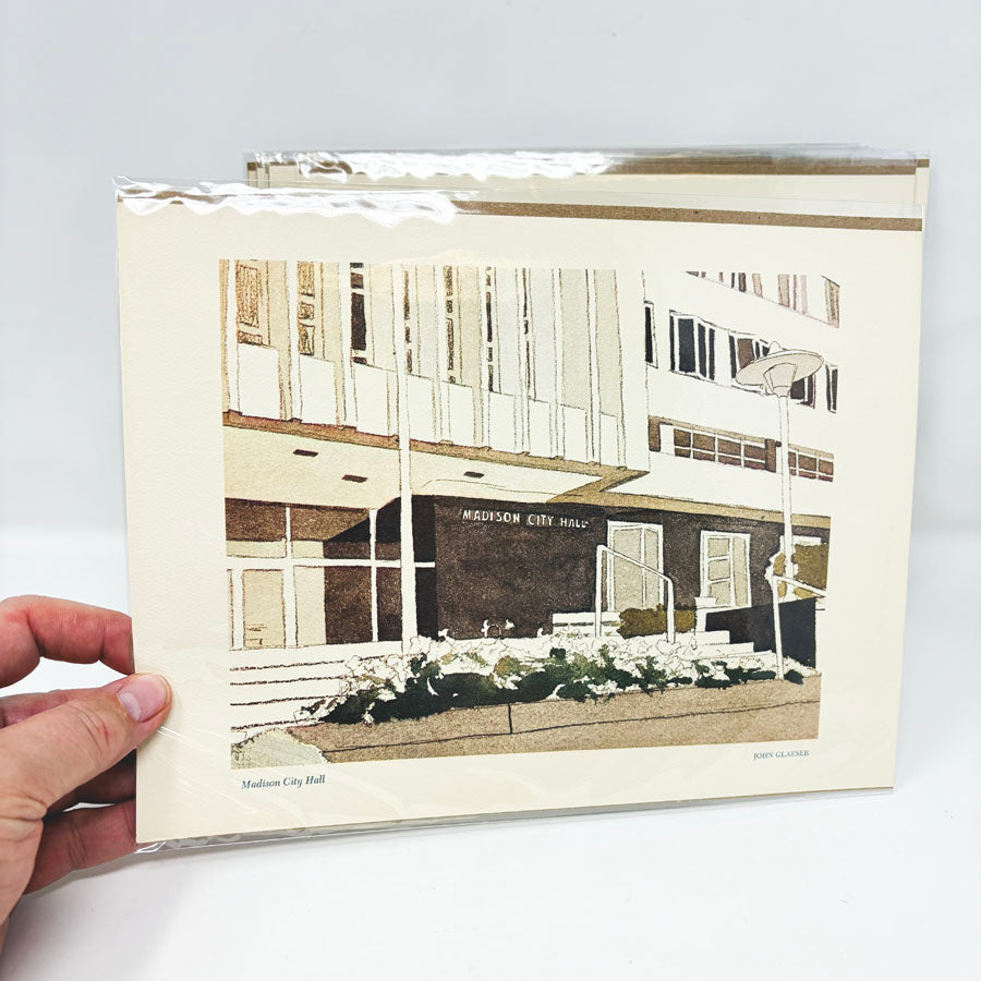 John Glaeser Madison WI Scenes Prints