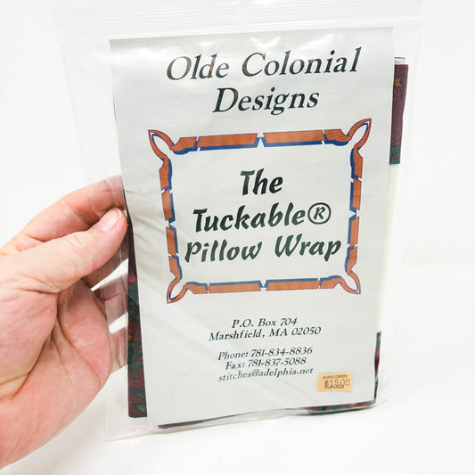 Olde Colonial Designs - The Tuackable Pillow Wrap