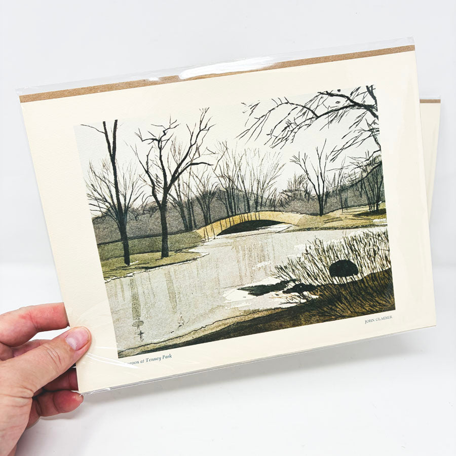 John Glaeser Madison WI Scenes Prints