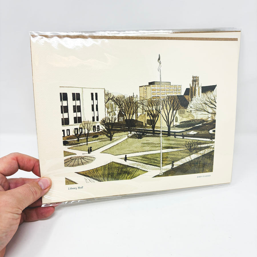 John Glaeser Madison WI Scenes Prints