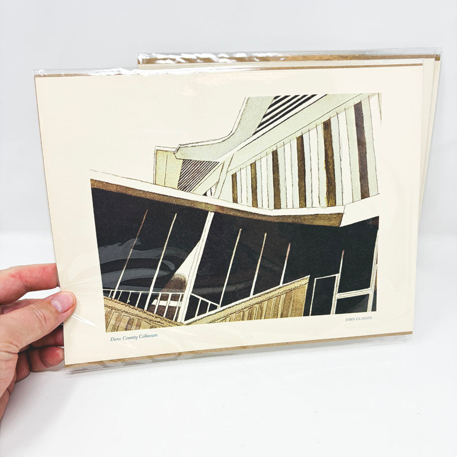 John Glaeser Madison WI Scenes Prints