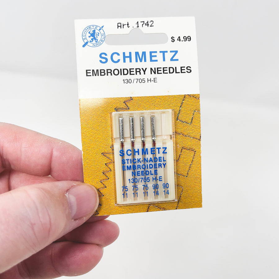 Schmetz Machine Embroidery Needles