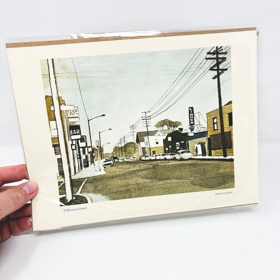 John Glaeser Madison WI Scenes Prints