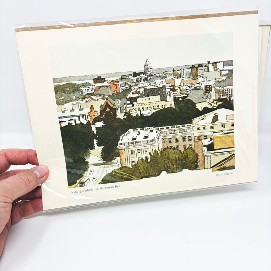 John Glaeser Madison WI Scenes Prints