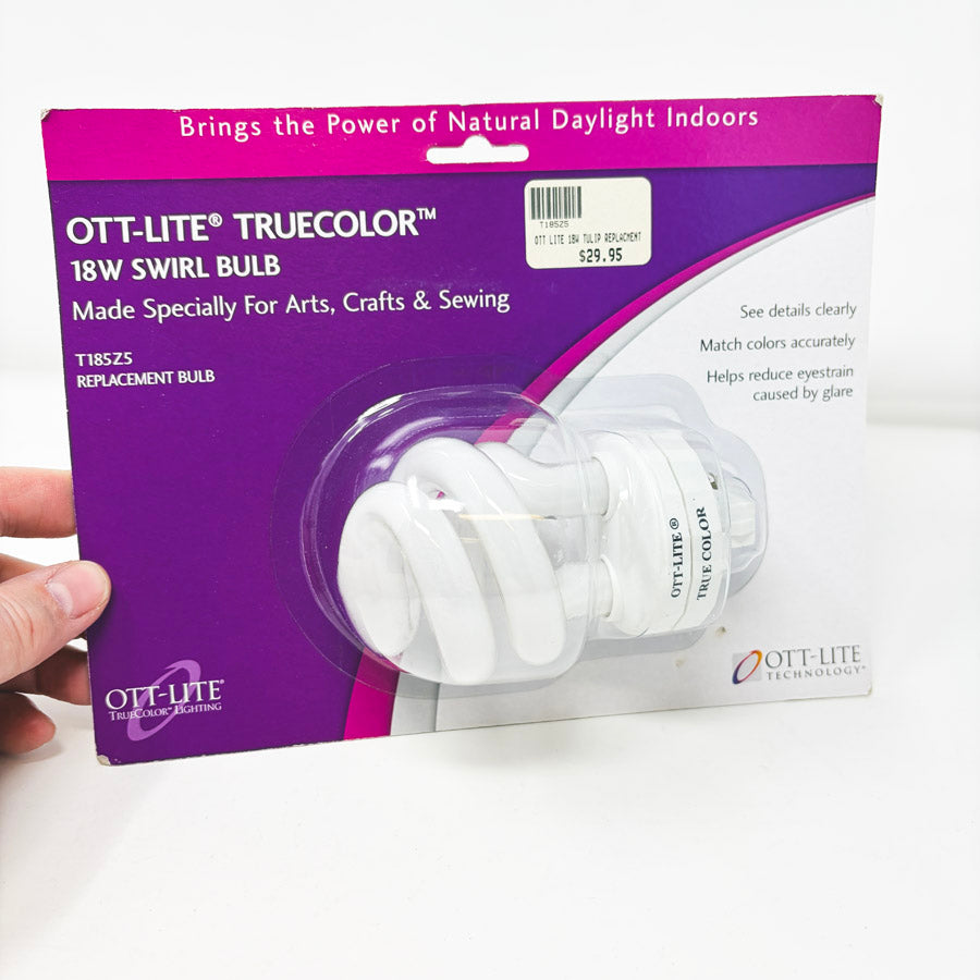 Ott-Lite TrueColor 18W Swirl Replacement Bulb