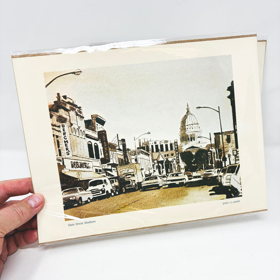 John Glaeser Madison WI Scenes Prints