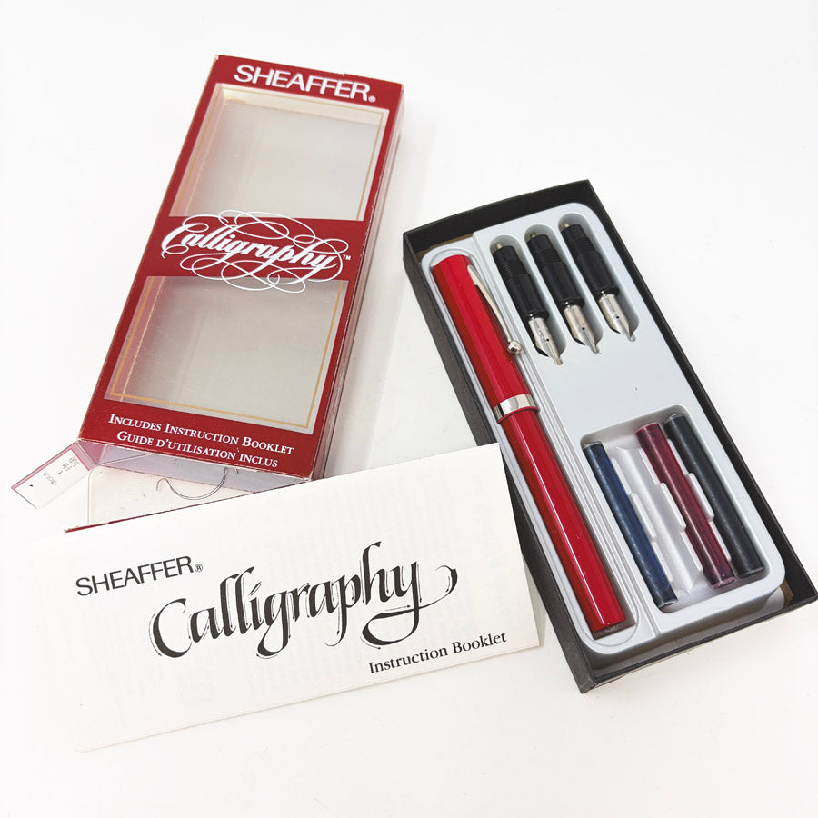 Sheaffer Calligraphy Fountain Pen Set