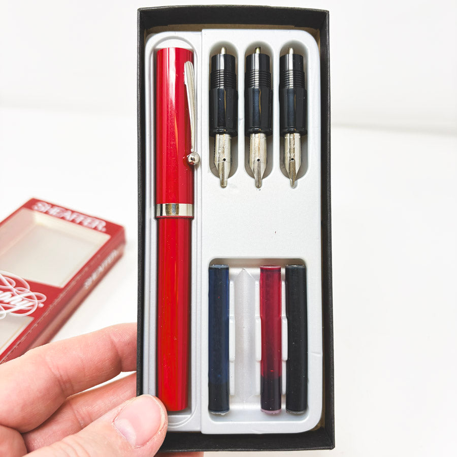 Sheaffer Calligraphy Fountain Pen Set