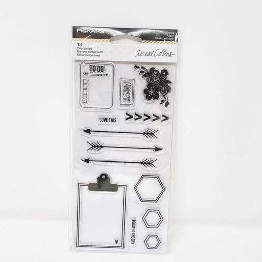 Theresa Collins for Fiskars – To Do's Clear Stamps