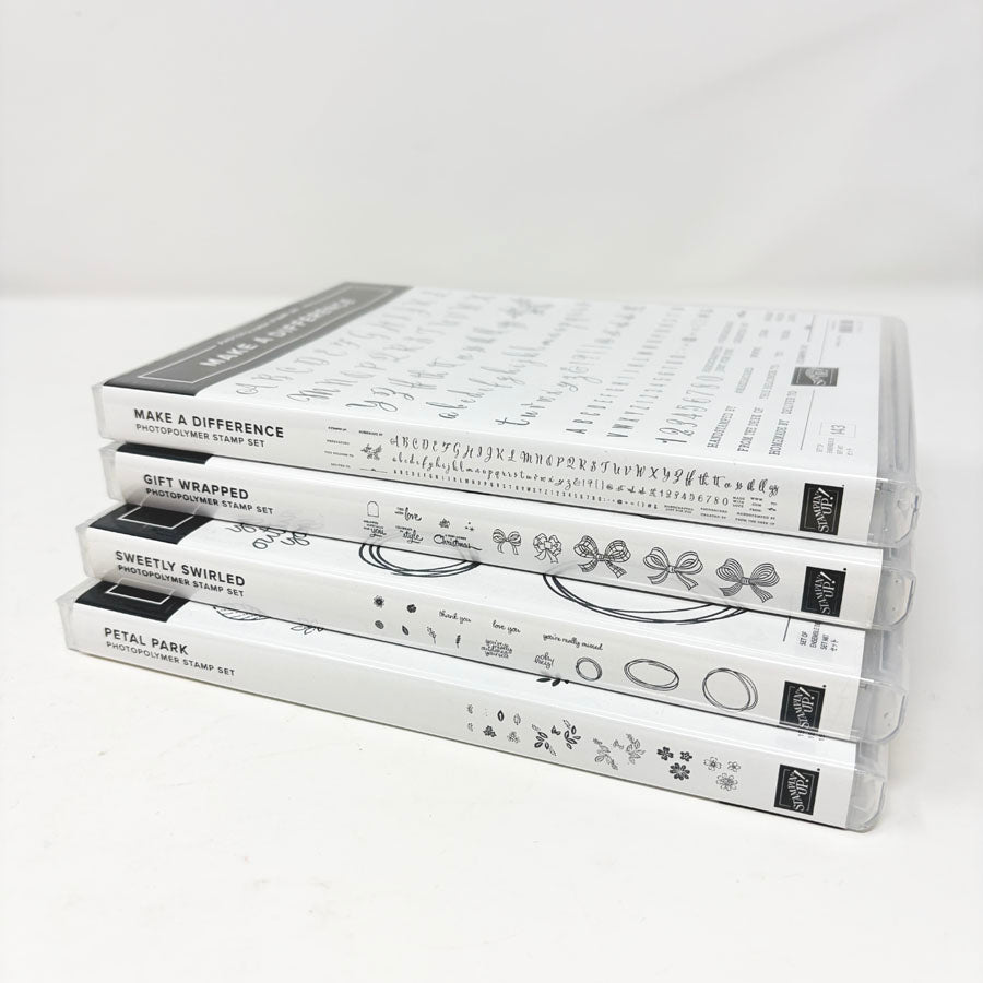Stampin' Up Photopolymer Stamp Sets