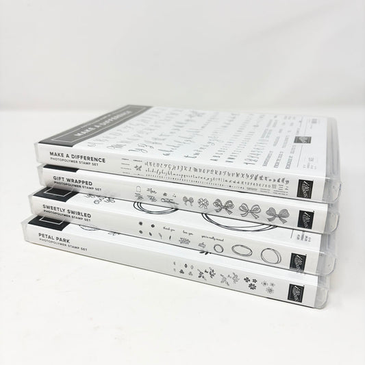 Stampin' Up Photopolymer Stamp Sets