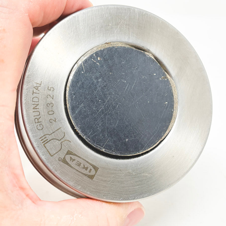 IKEA Grundtal Magnetic Storage Tin