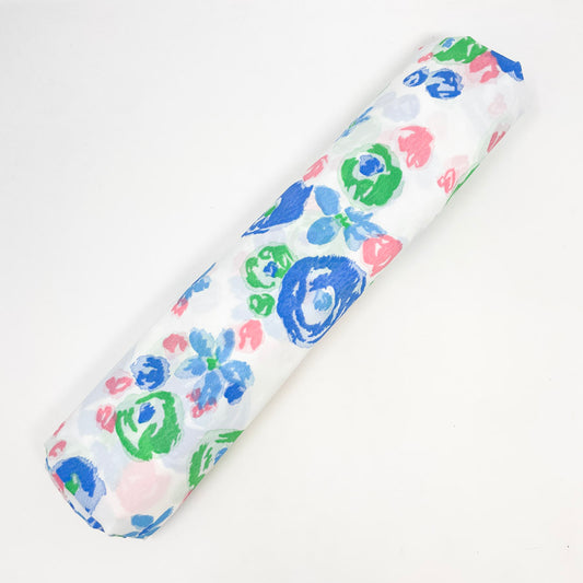 3.25 Yds x 42" Spring Floral Lightweight Crepe Fabric