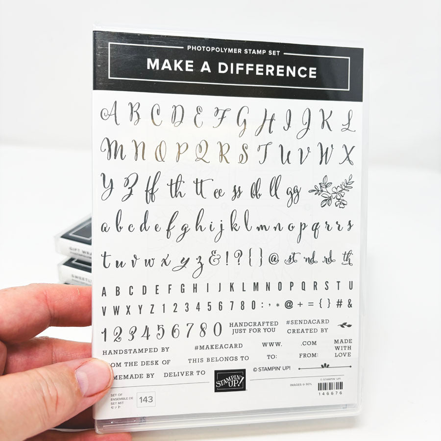 Stampin' Up Photopolymer Stamp Sets