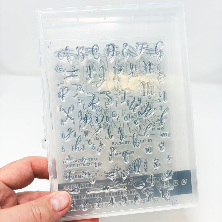 Stampin' Up Photopolymer Stamp Sets