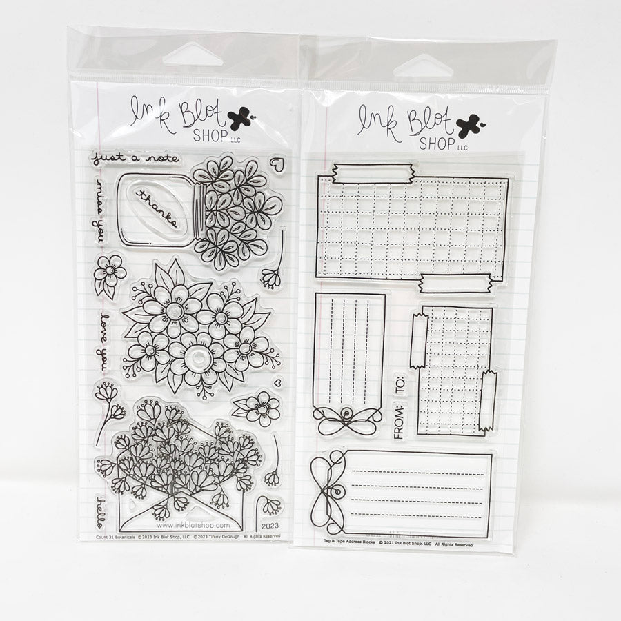 Ink Blot Shop Clear Stamp Sets