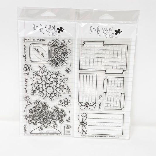 Ink Blot Shop Clear Stamp Sets
