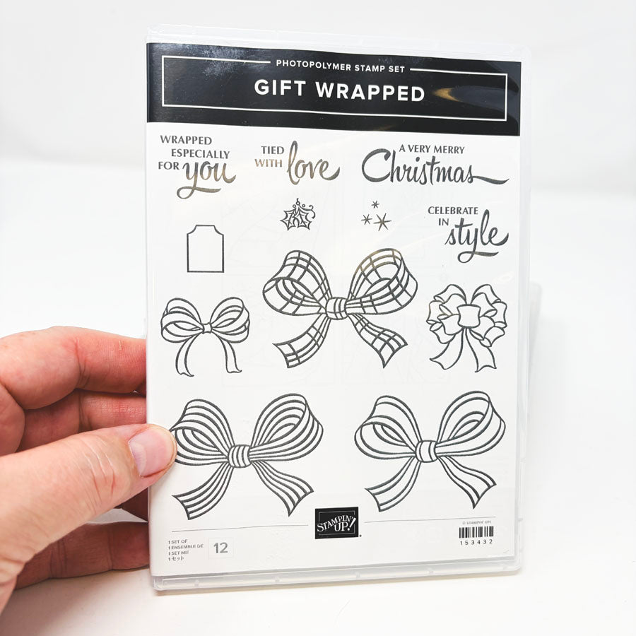 Stampin' Up Photopolymer Stamp Sets