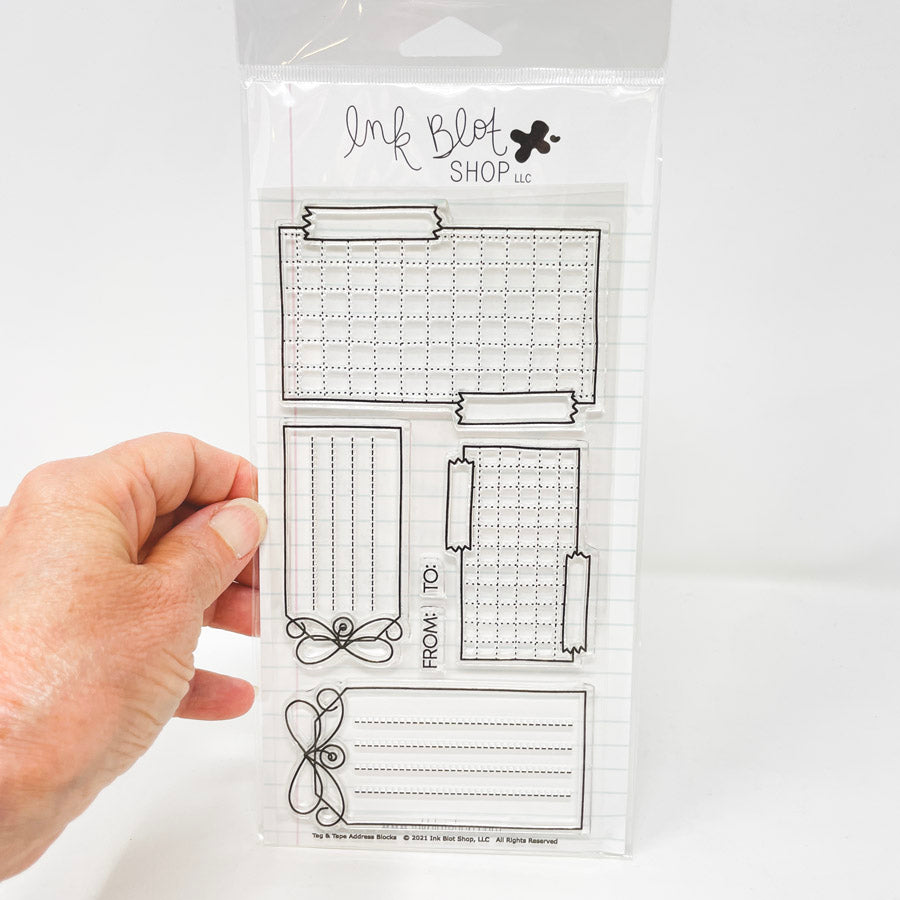 Ink Blot Shop Clear Stamp Sets