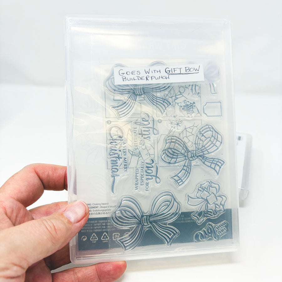 Stampin' Up Photopolymer Stamp Sets