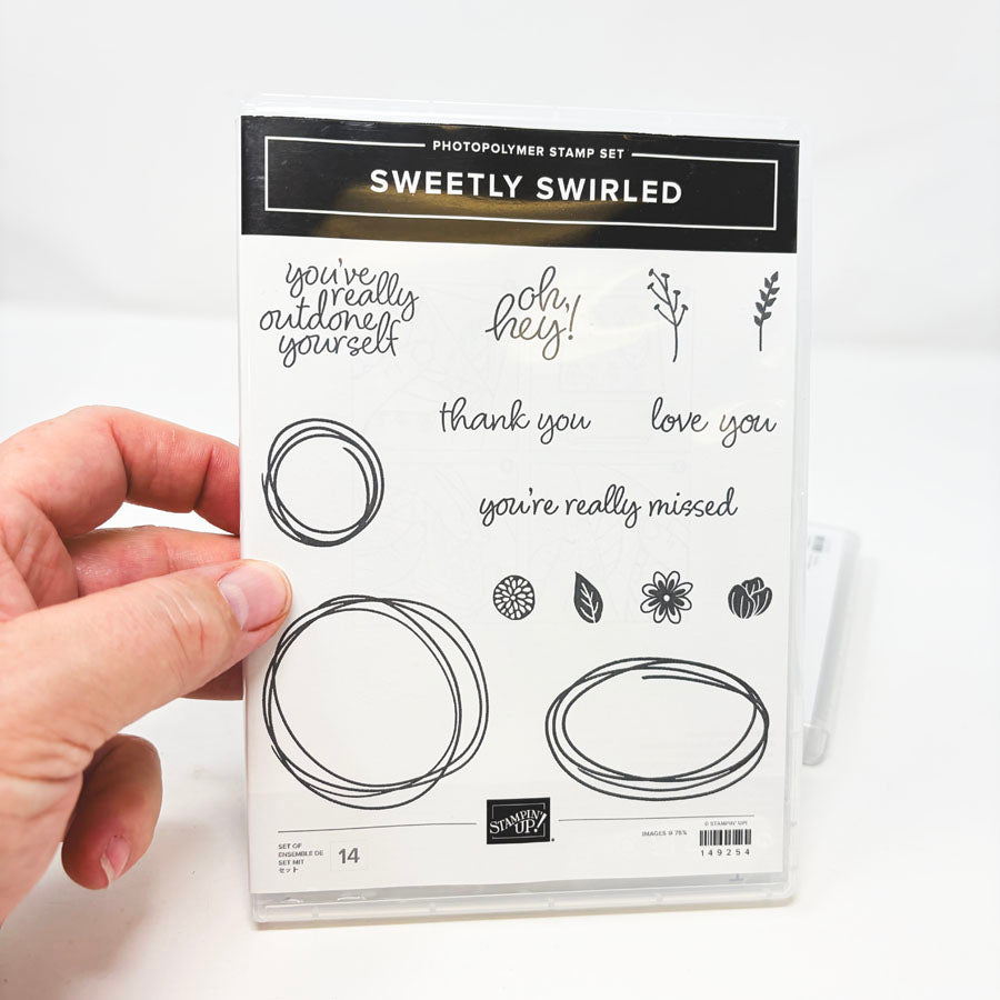 Stampin' Up Photopolymer Stamp Sets