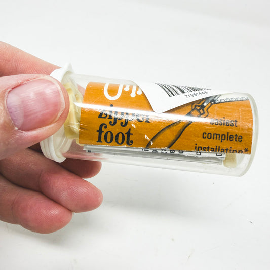 Unique Plastic Zipper Foot
