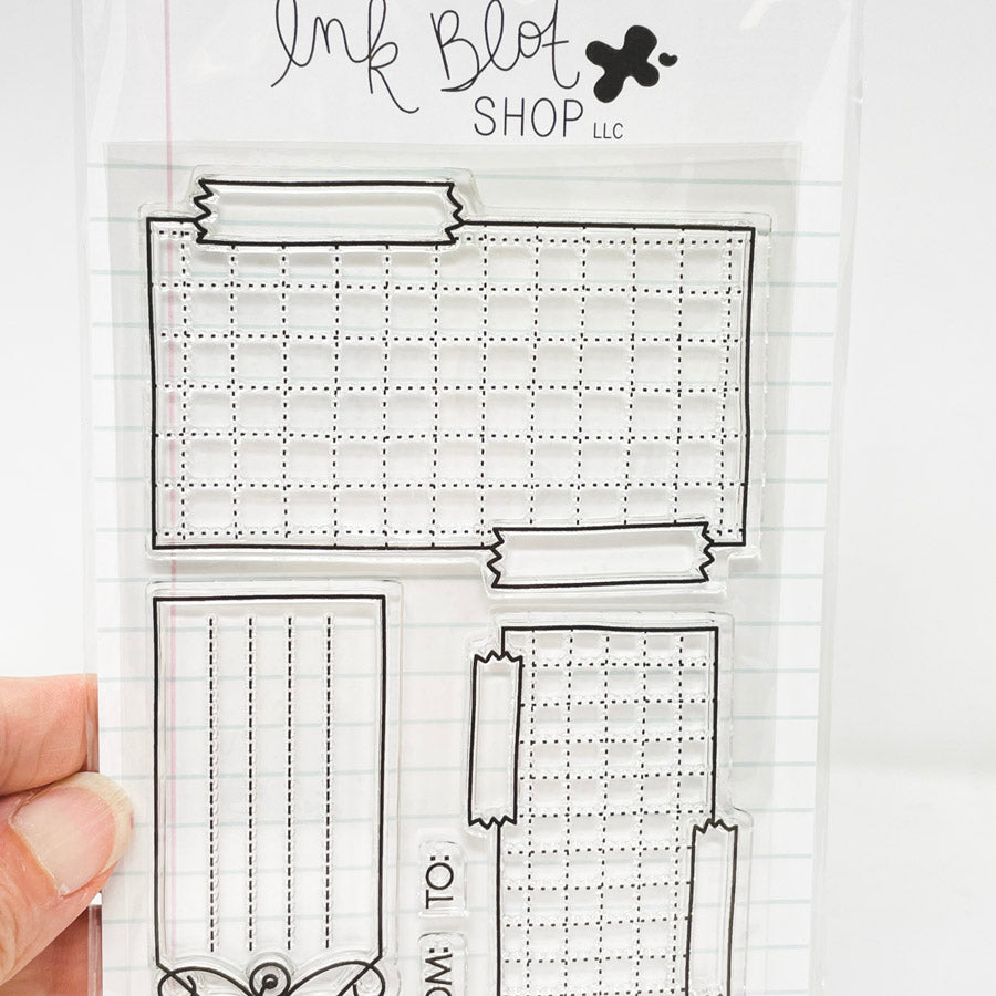 Ink Blot Shop Clear Stamp Sets