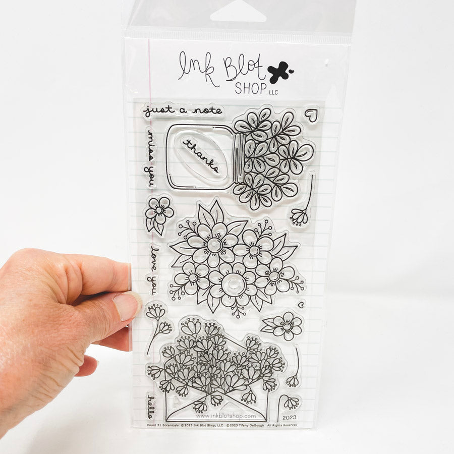 Ink Blot Shop Clear Stamp Sets