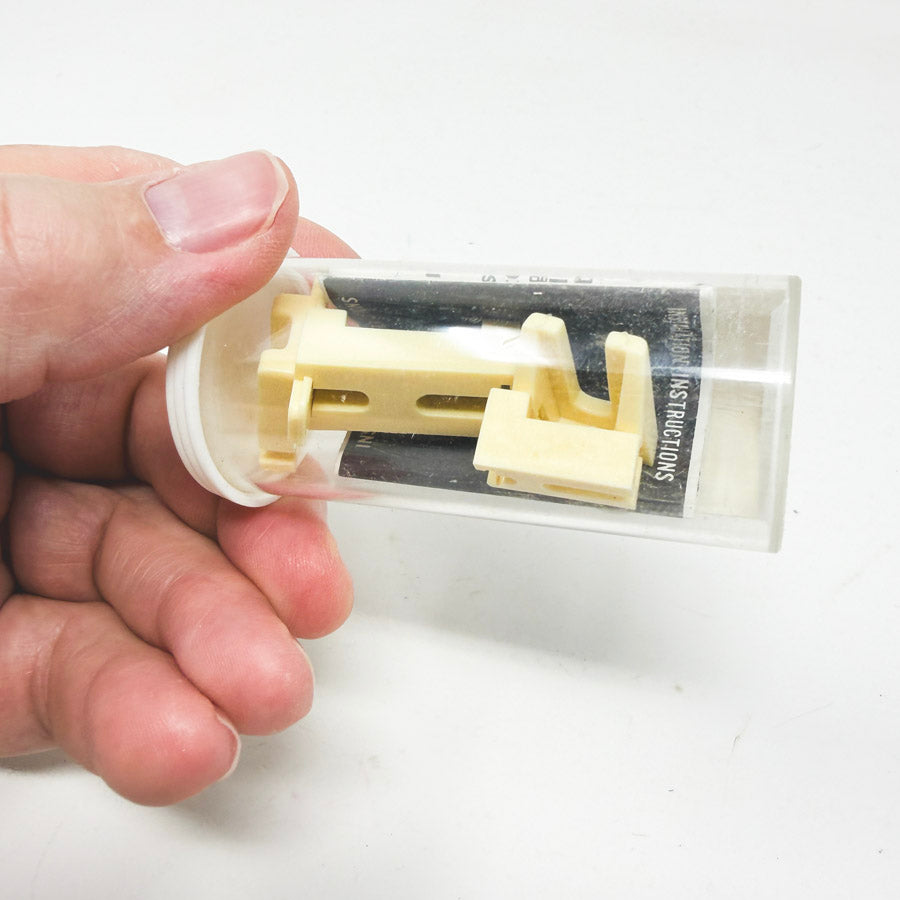 Unique Plastic Zipper Foot