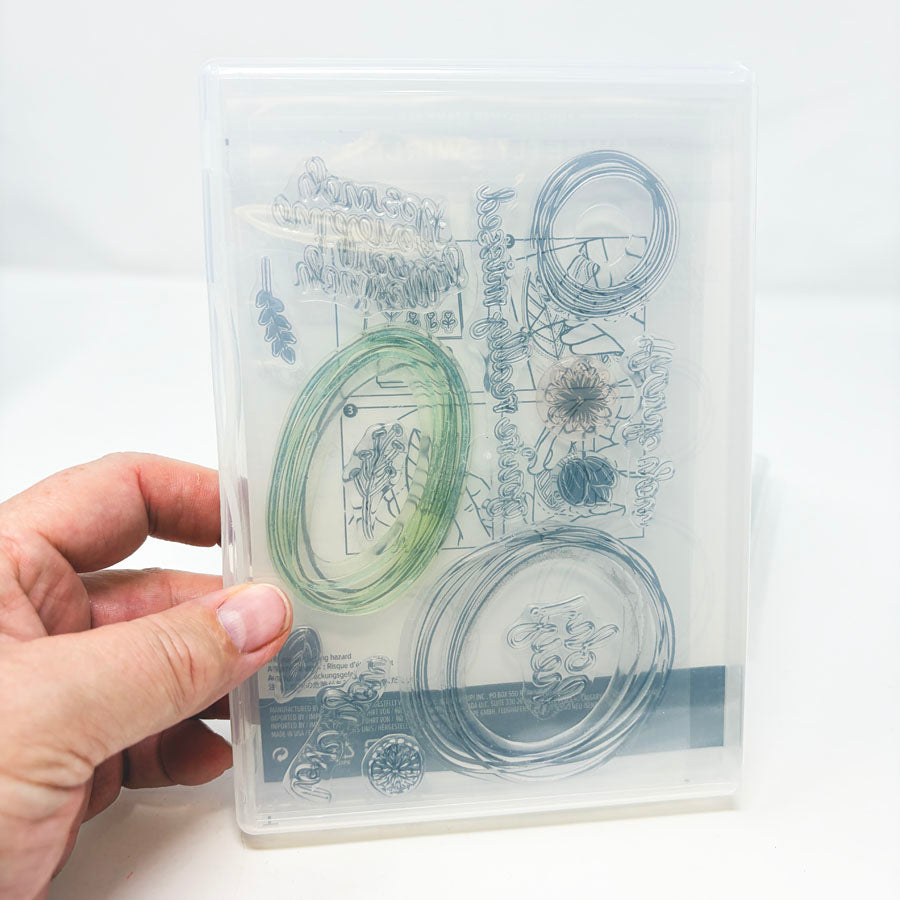Stampin' Up Photopolymer Stamp Sets