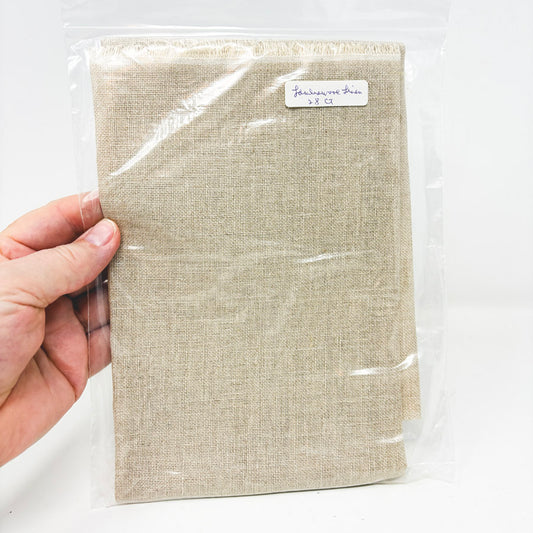 28 ct. Lambswool Linen Needlework Fabric - 18" x 27"