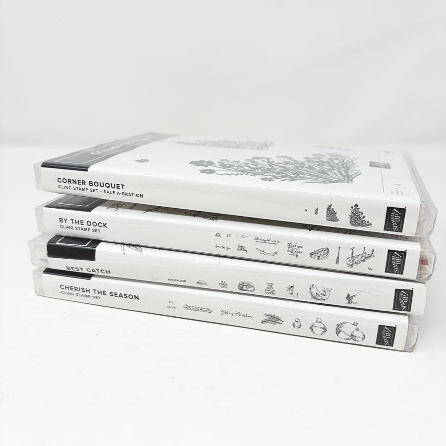 Stampin' Up Die Cut & Cling Stamp Sets