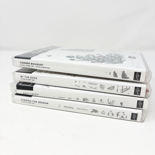 Stampin' Up Die Cut & Cling Stamp Sets