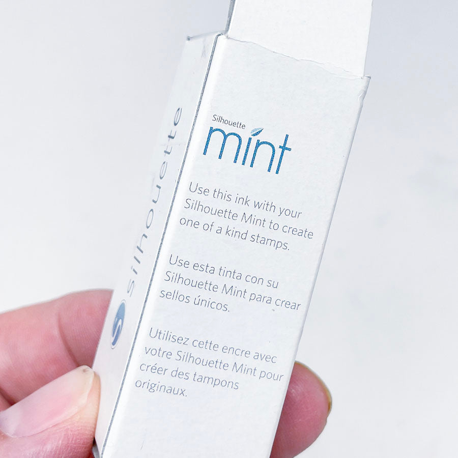 Silhouette Mint Ink - Black