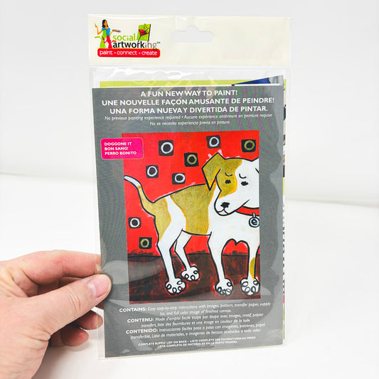 "Doggone It" Painting How To Booklet