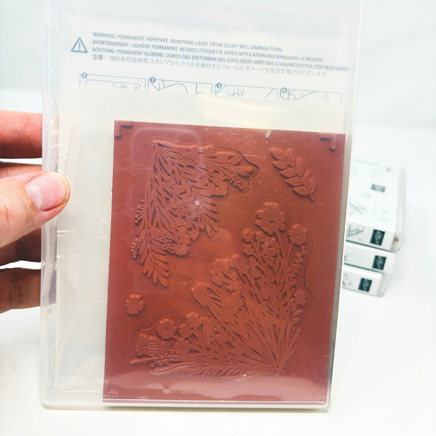 Stampin' Up Die Cut & Cling Stamp Sets