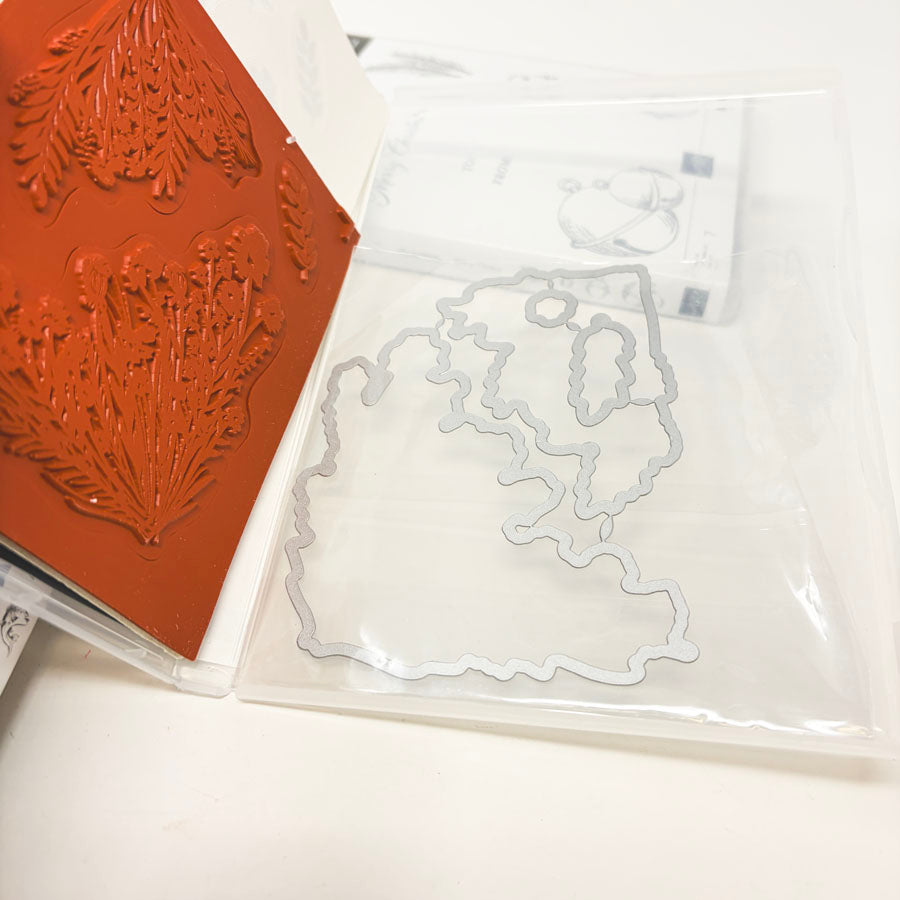 Stampin' Up Die Cut & Cling Stamp Sets