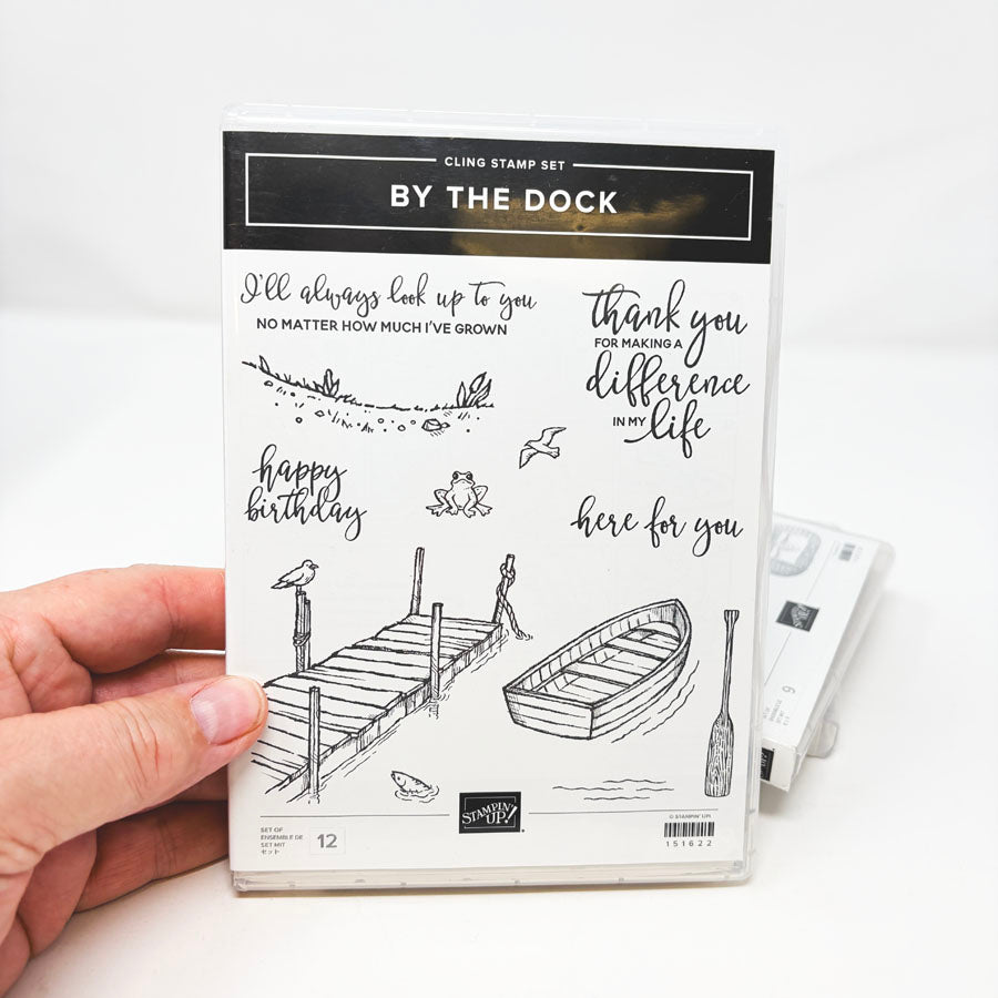 Stampin' Up Die Cut & Cling Stamp Sets