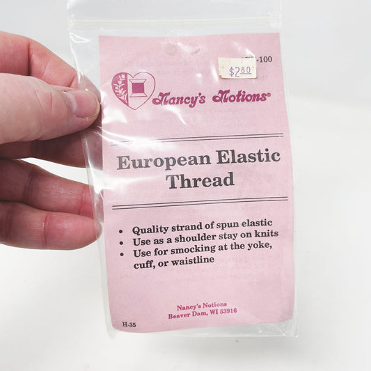 European Elastic Thread