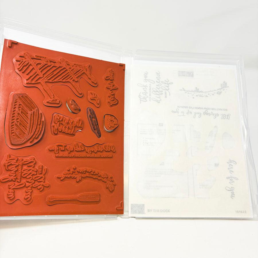 Stampin' Up Die Cut & Cling Stamp Sets