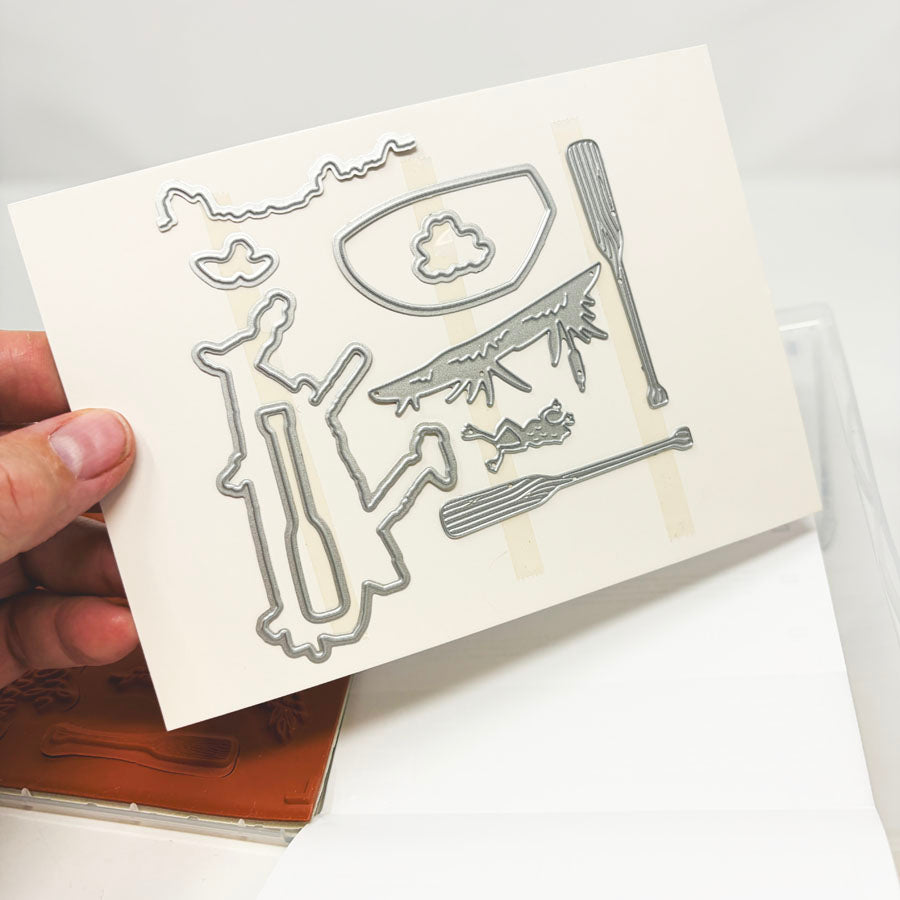 Stampin' Up Die Cut & Cling Stamp Sets