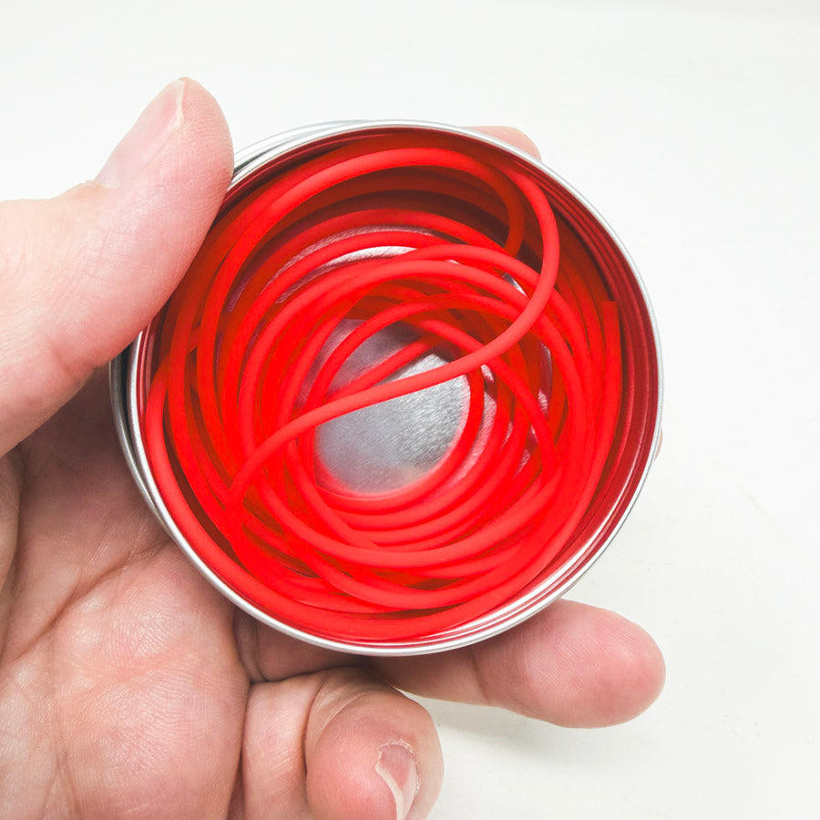 The Knitting Barber TKB Cords in Red
