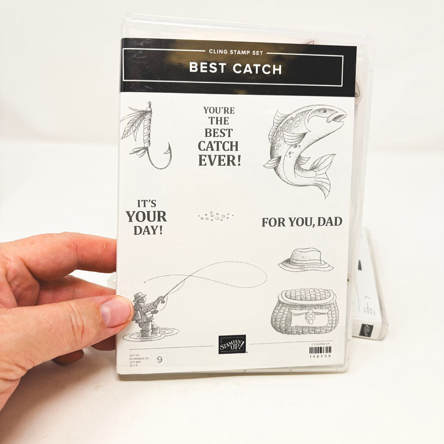 Stampin' Up Die Cut & Cling Stamp Sets