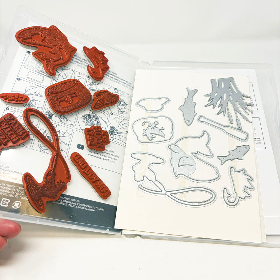 Stampin' Up Die Cut & Cling Stamp Sets