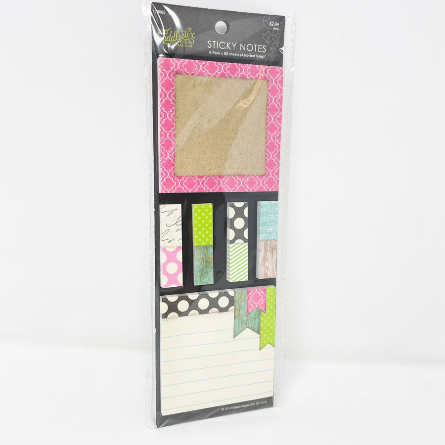 Fiddlestix Post It Note Pack