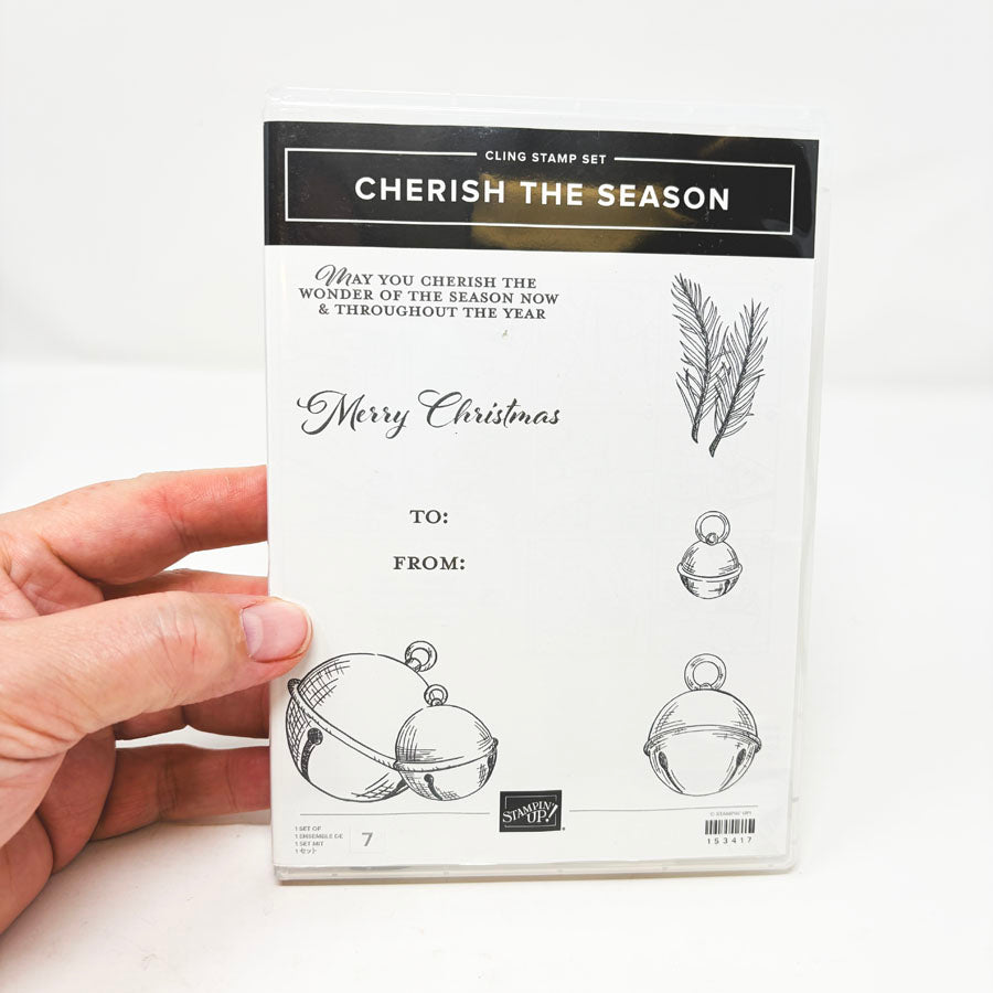 Stampin' Up Die Cut & Cling Stamp Sets