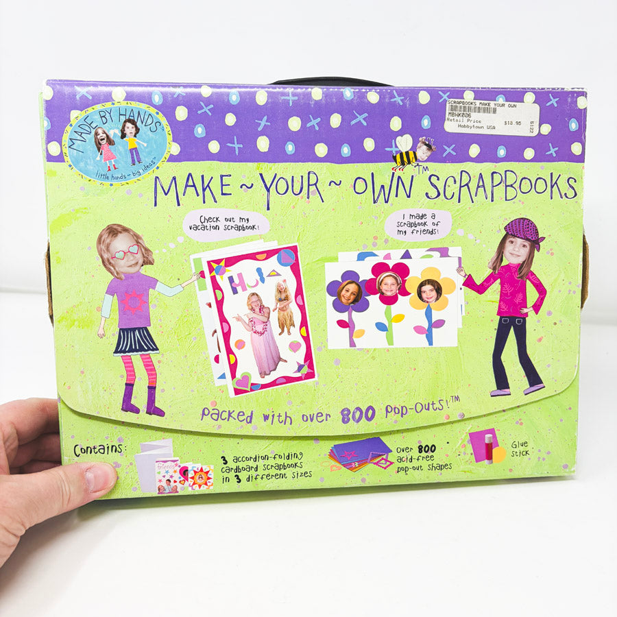 Make Your Own Scrapbooks Kit (Partial)