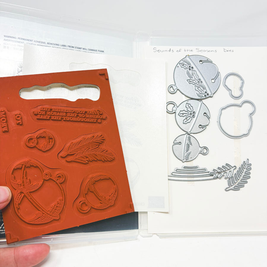 Stampin' Up Die Cut & Cling Stamp Sets