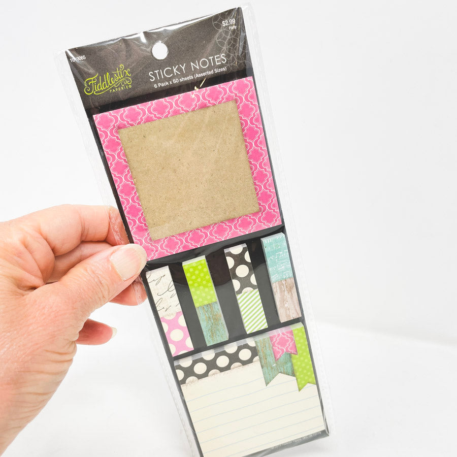 Fiddlestix Post It Note Pack